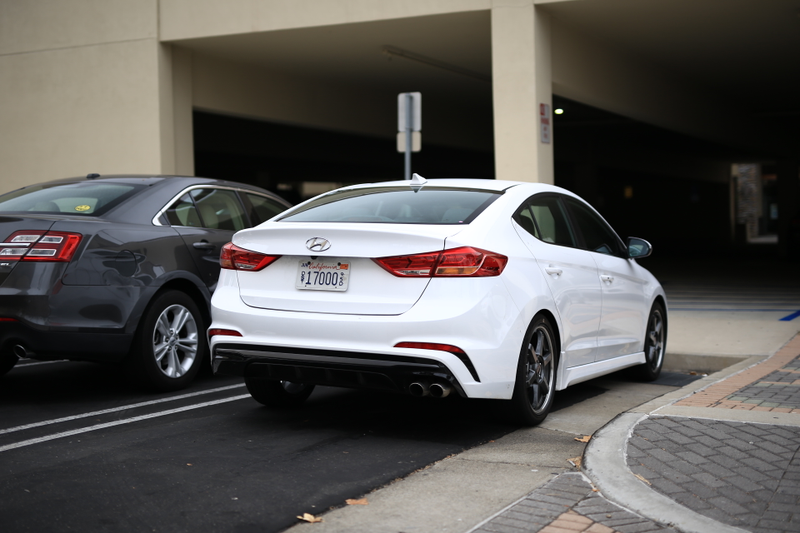 Illustration for article titled Spotted: Elantra Sport